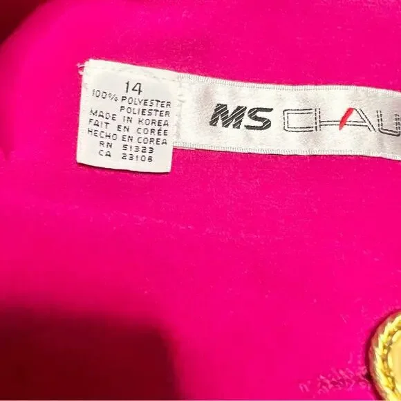 Vintage Ms Chaus Dress - Picture 4 of 6